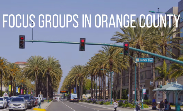Focus groups in Orange County